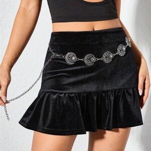 Galaxy Moon & Star Waist Chain Belt NEW 🏷️